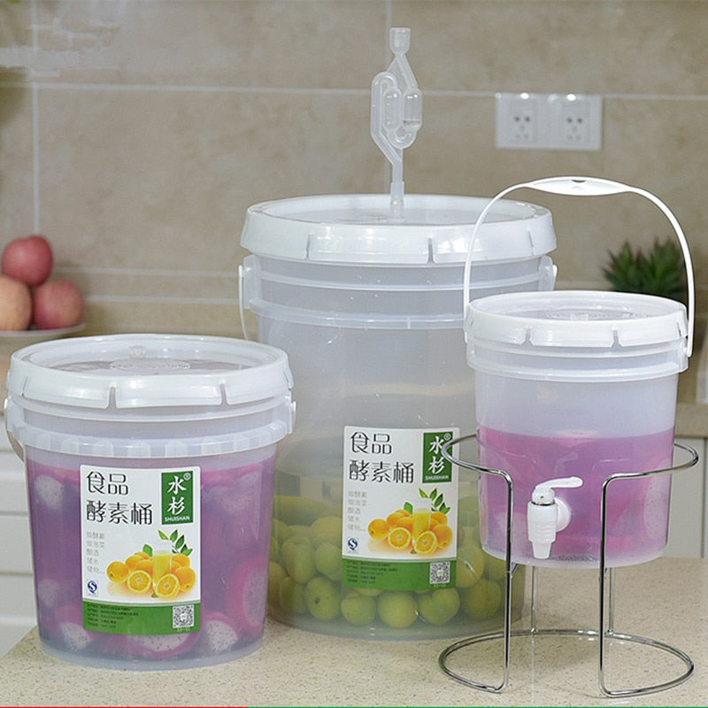 FarmWise 10L Fermentation Container with Airlock Kit