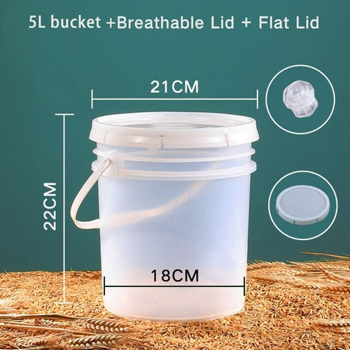 FarmWise 10L Fermentation Container with Airlock Kit