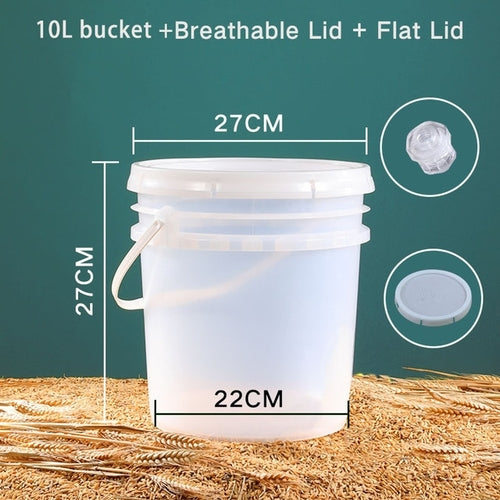 FarmWise 10L Fermentation Container with Airlock Kit