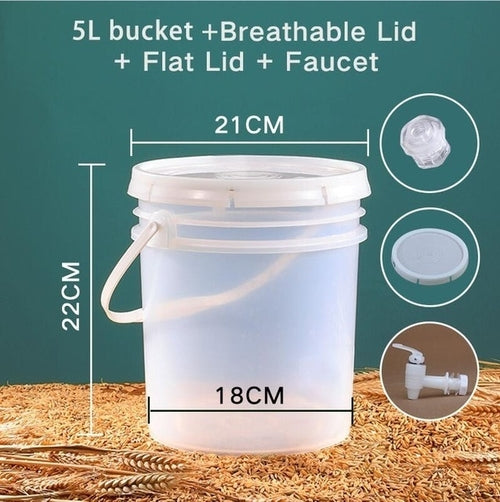 FarmWise 10L Fermentation Container with Airlock Kit