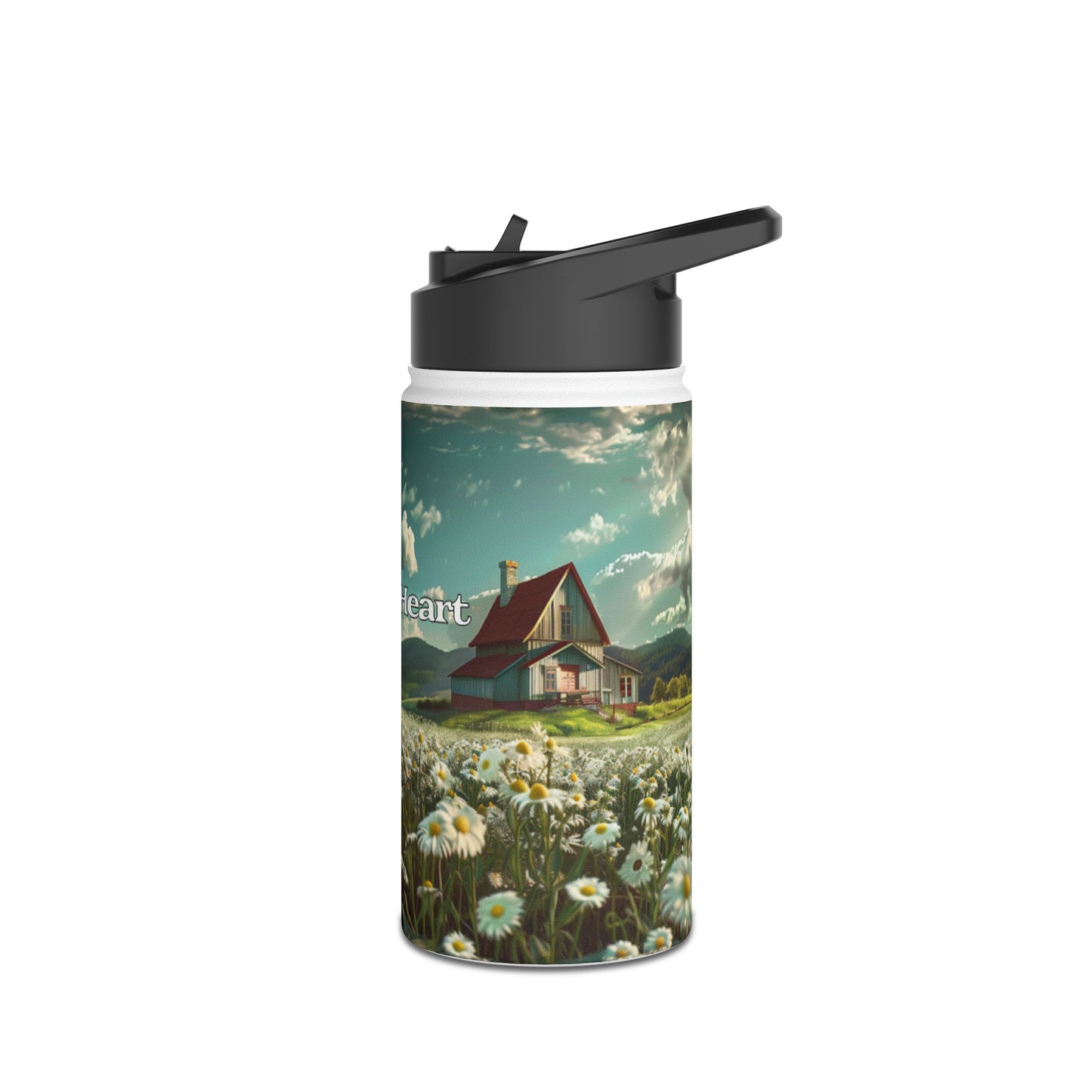 Green Thumb, Happy Heart Stainless Steel Thermos