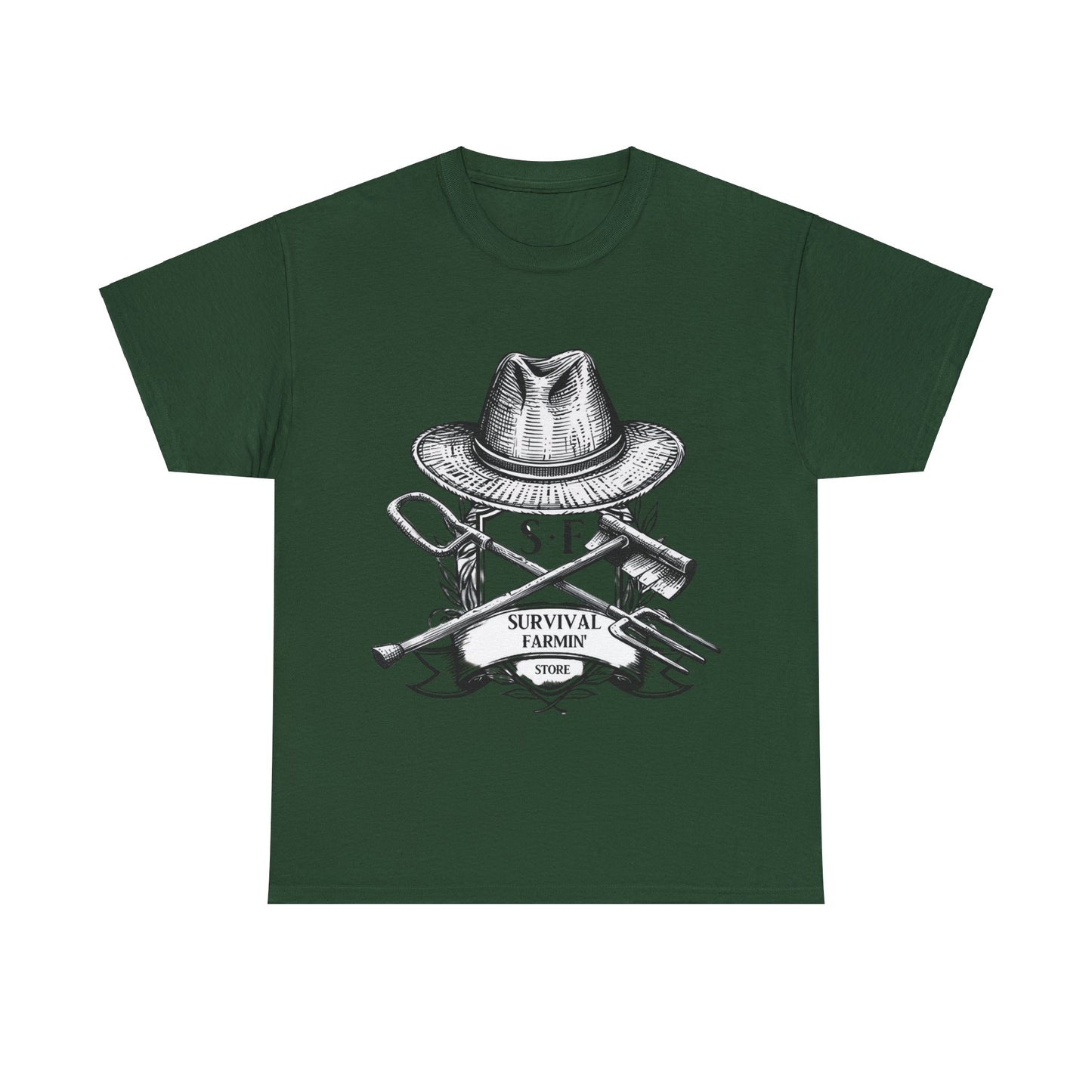 Survival Farmin Logo Tee