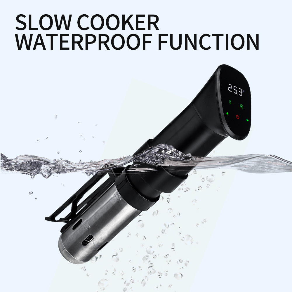 Sous Vide Precision Cooker 1800W IPX7 Waterproof Immersion Circulator