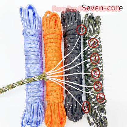 SurvivalFarmin Outdoor Paracord Rope