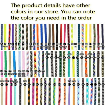 SurvivalFarmin Outdoor Paracord Rope