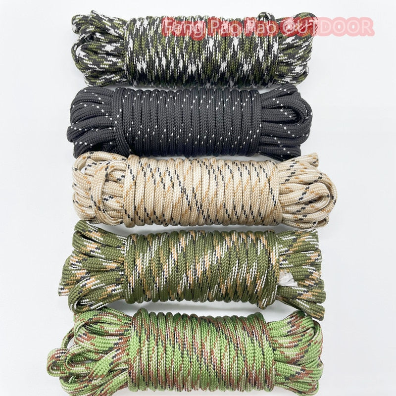 SurvivalFarmin Outdoor Paracord Rope