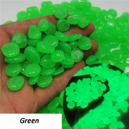 LumiStone Path - Glow-in-the-Dark Garden Pebbles