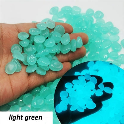 LumiStone Path - Glow-in-the-Dark Garden Pebbles