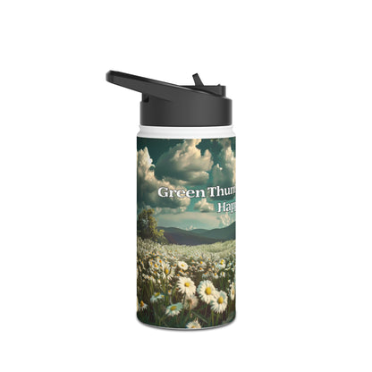 Green Thumb, Happy Heart Stainless Steel Thermos