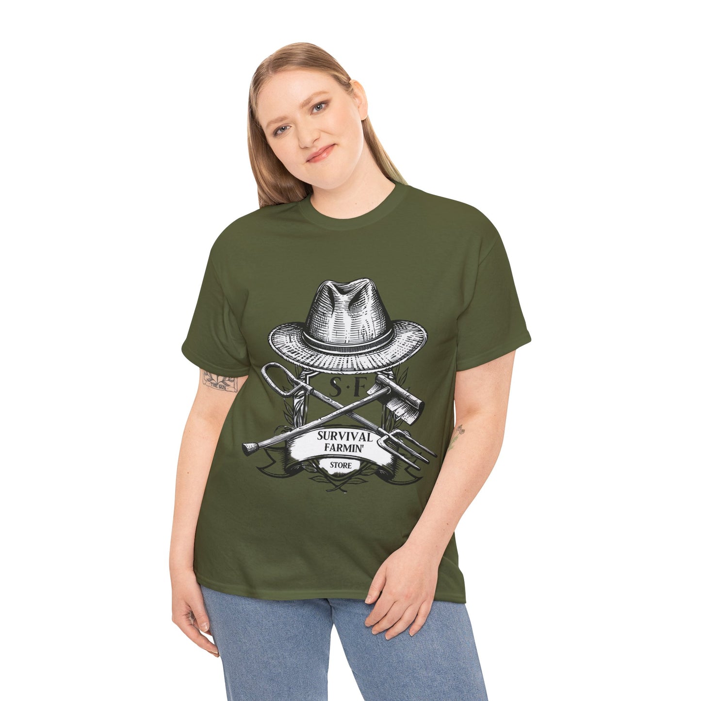 Survival Farmin Logo Tee