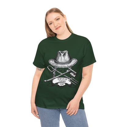 Survival Farmin Logo Tee