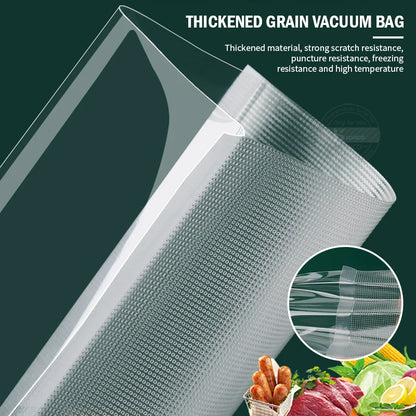 Vacuum Sealer Bags Roll Food Storage Bags