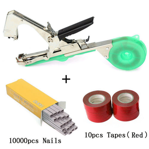 SurvivalFarmin Allsome Tying Machine Plant Garden Tapetool Kit