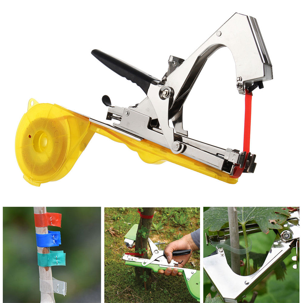 SurvivalFarmin Allsome Tying Machine Plant Garden Tapetool Kit