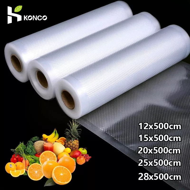 Vacuum Sealer Bags Roll Food Storage Bags