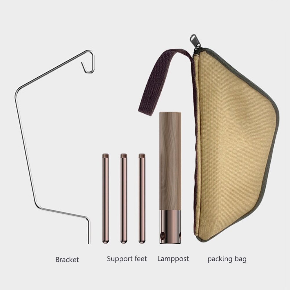 BATOT LumiRack™ - Portable Outdoor Utility Stand