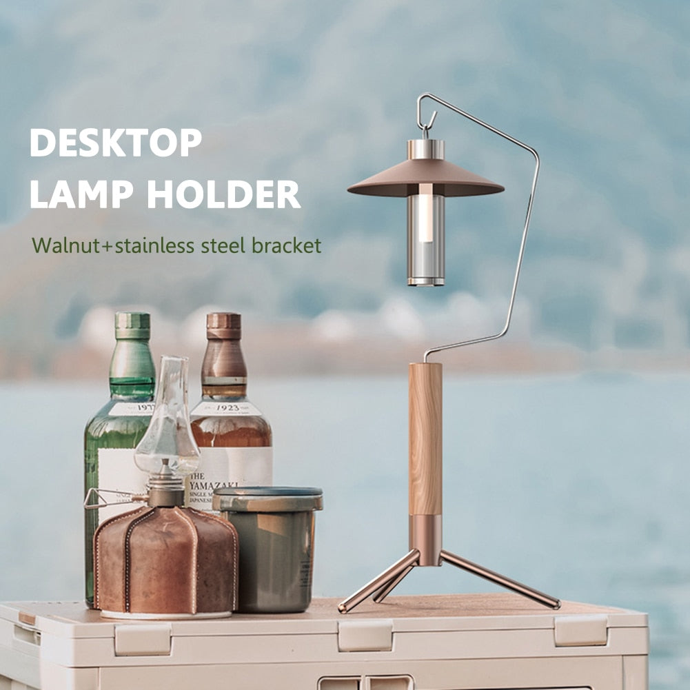 BATOT LumiRack™ - Portable Outdoor Utility Stand