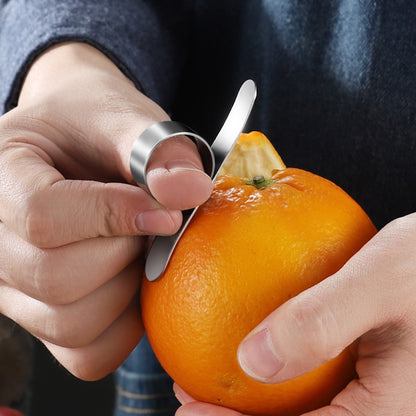 Stainless Steel Citrus Fruit Peeler & Zester Set