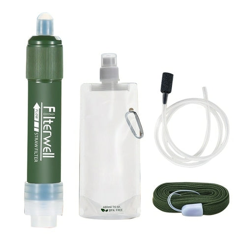 Carbon Fiber Mini Water Purification Filter