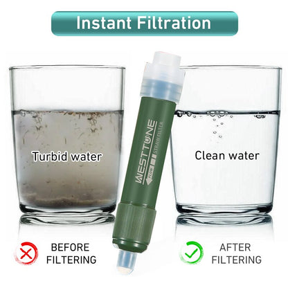 Carbon Fiber Mini Water Purification Filter