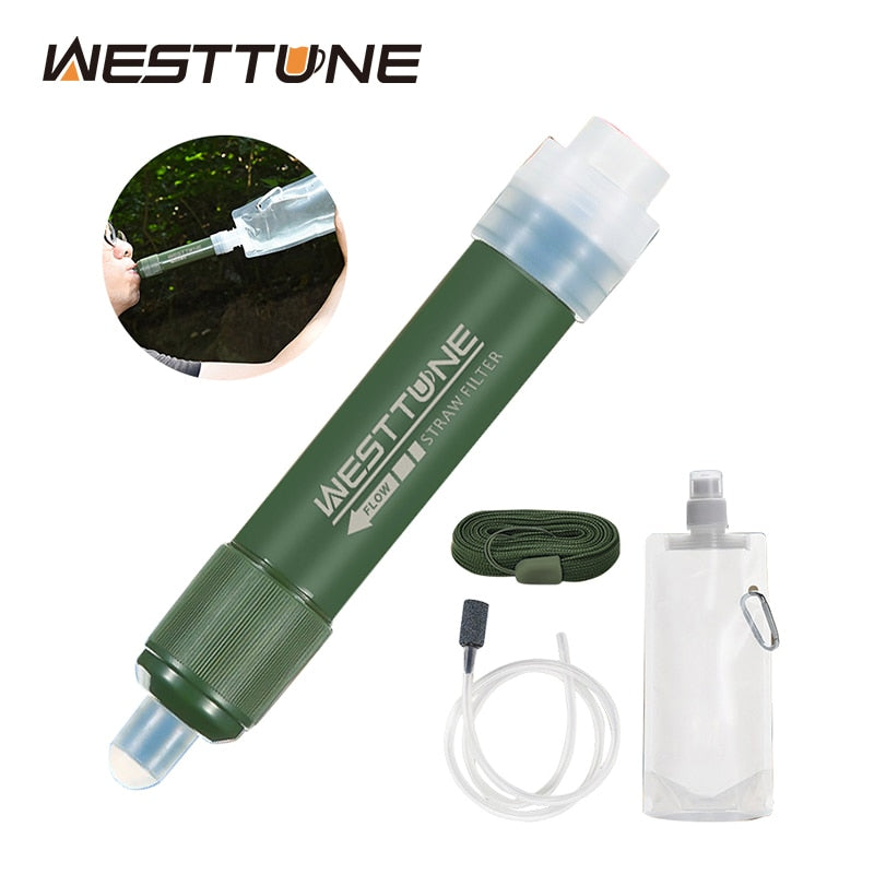 Carbon Fiber Mini Water Purification Filter