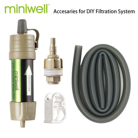 Miniwell L630 Personal Camping Water Filter Straw