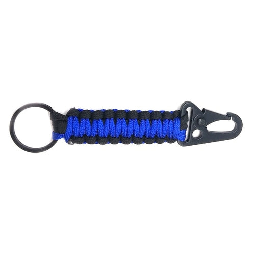 Survival Gear Keychain Paracord Tool