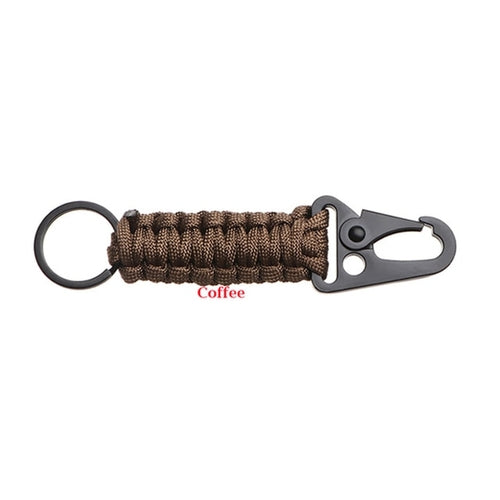 Survival Gear Keychain Paracord Tool