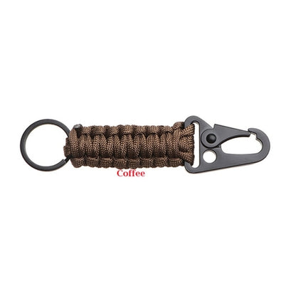 Survival Gear Keychain Paracord Tool