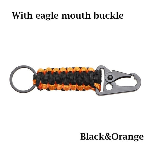 Survival Gear Keychain Paracord Tool