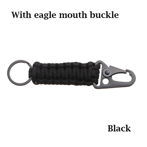 Survival Gear Keychain Paracord Tool