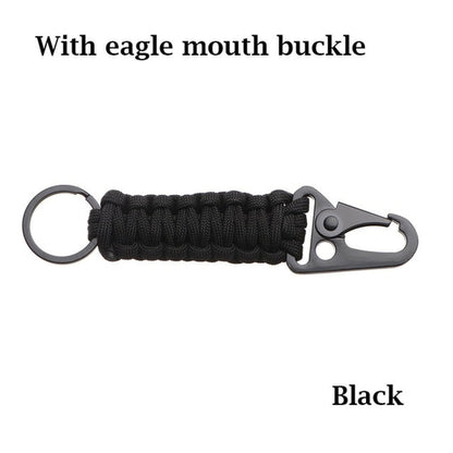 Survival Gear Keychain Paracord Tool