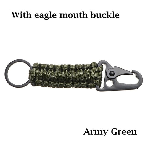 Survival Gear Keychain Paracord Tool