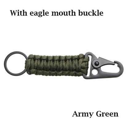 Survival Gear Keychain Paracord Tool
