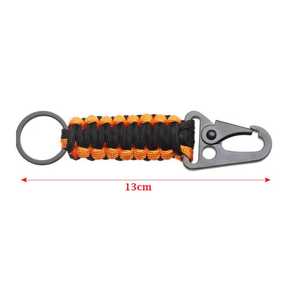 Survival Gear Keychain Paracord Tool