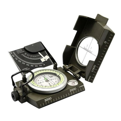 Military Grade Waterproof Survival Compass