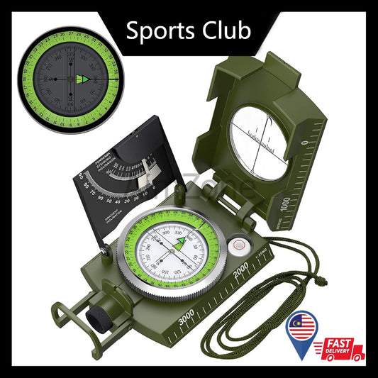 Military Grade Waterproof Survival Compass