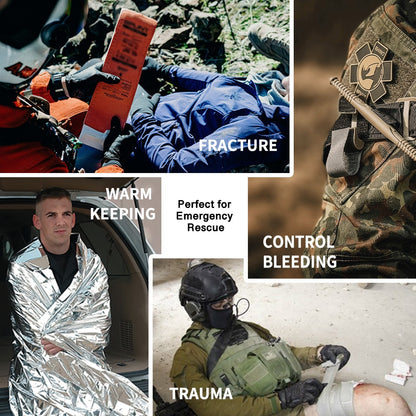 Rhino Rescue Survival Trauma Kit