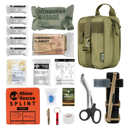 Rhino Rescue Survival Trauma Kit