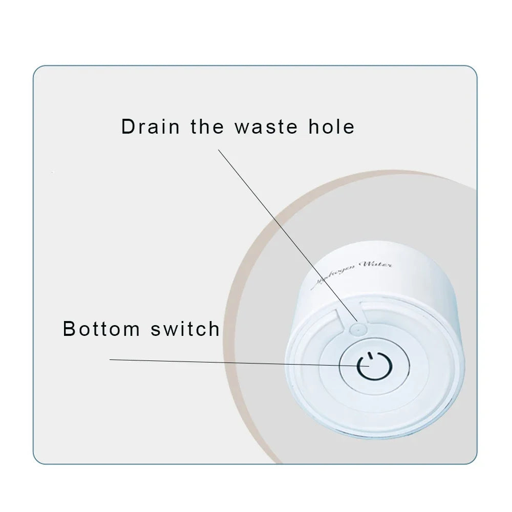 Hydrogen Water Generator with PEM Technology