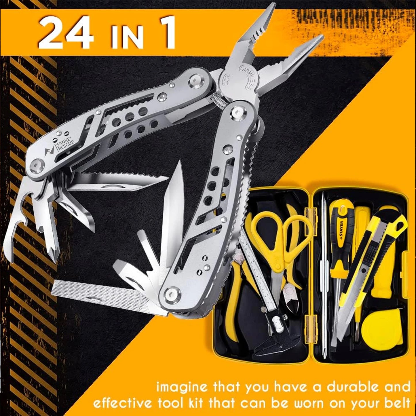 Sanke MasterCraft 24-in-1 Multitool