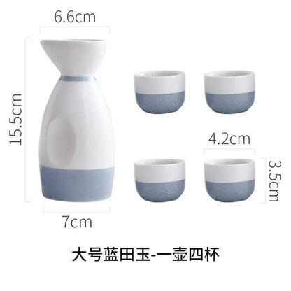 ZenSip™ Artisan Sake Set