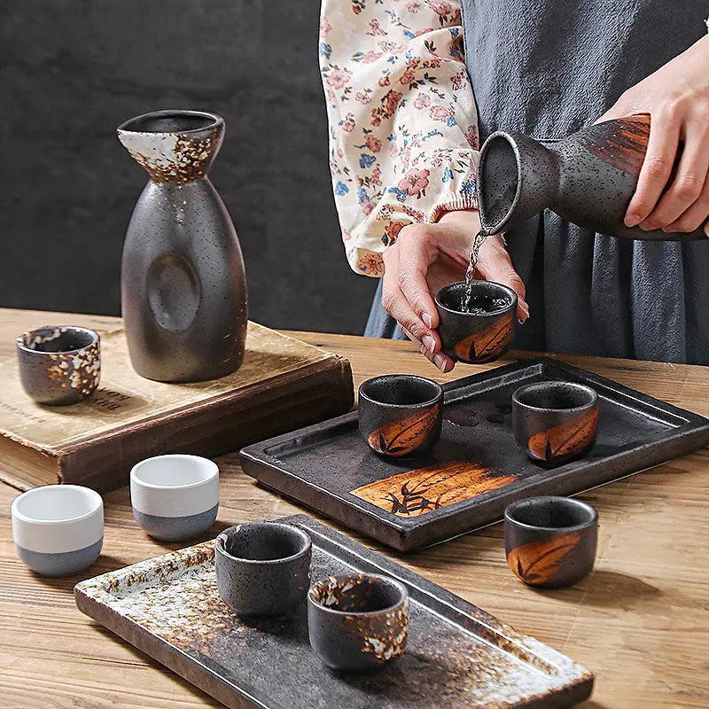 ZenSip™ Artisan Sake Set