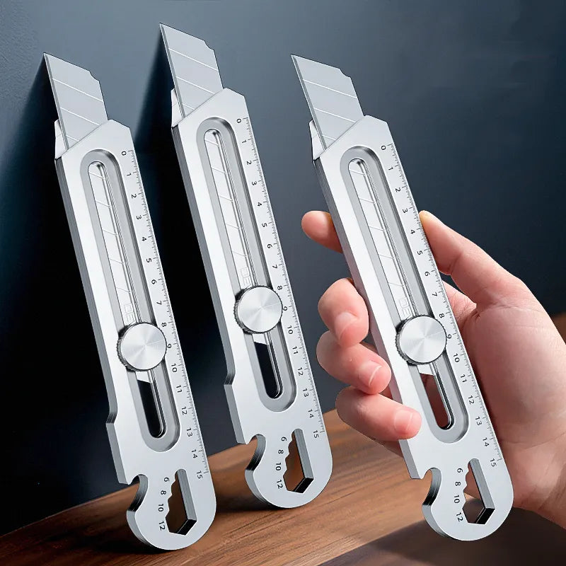 6-in-1 Stainless Steel Multifunctional Utility Knife