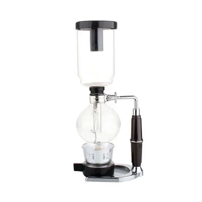 AromaBrew - Elegant Siphon Coffee Maker Set