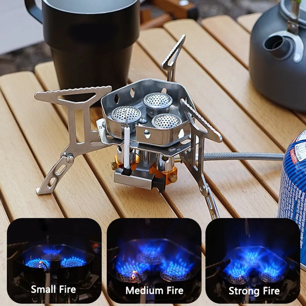 BlazePro Outdoor Camping Stove