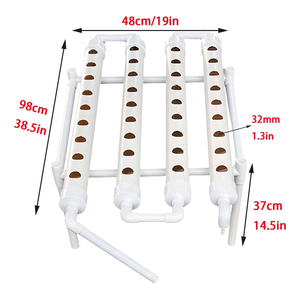 GreenFlow 36 - Hydroponic Harmony System Kit