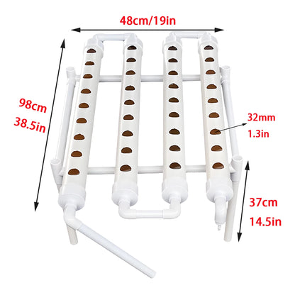 GreenFlow 36 - Hydroponic Harmony System Kit