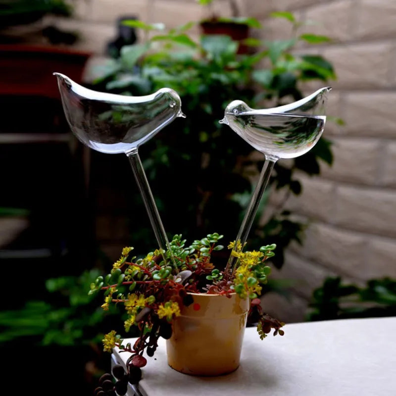 AquaBloom Bird-Shaped Plant Waterer