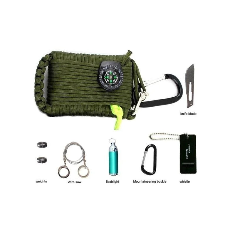 ExplorerMax Pro: 29-in-1 Ultimate Survival Gear Ensemble